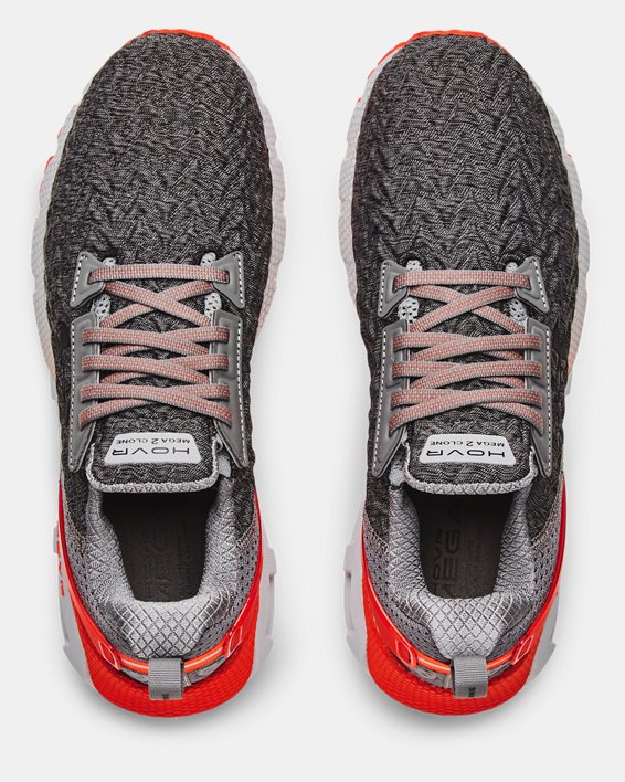 Men's UA HOVR™ Mega 2 Clone Running Shoes, Gray, pdpMainDesktop image number 2